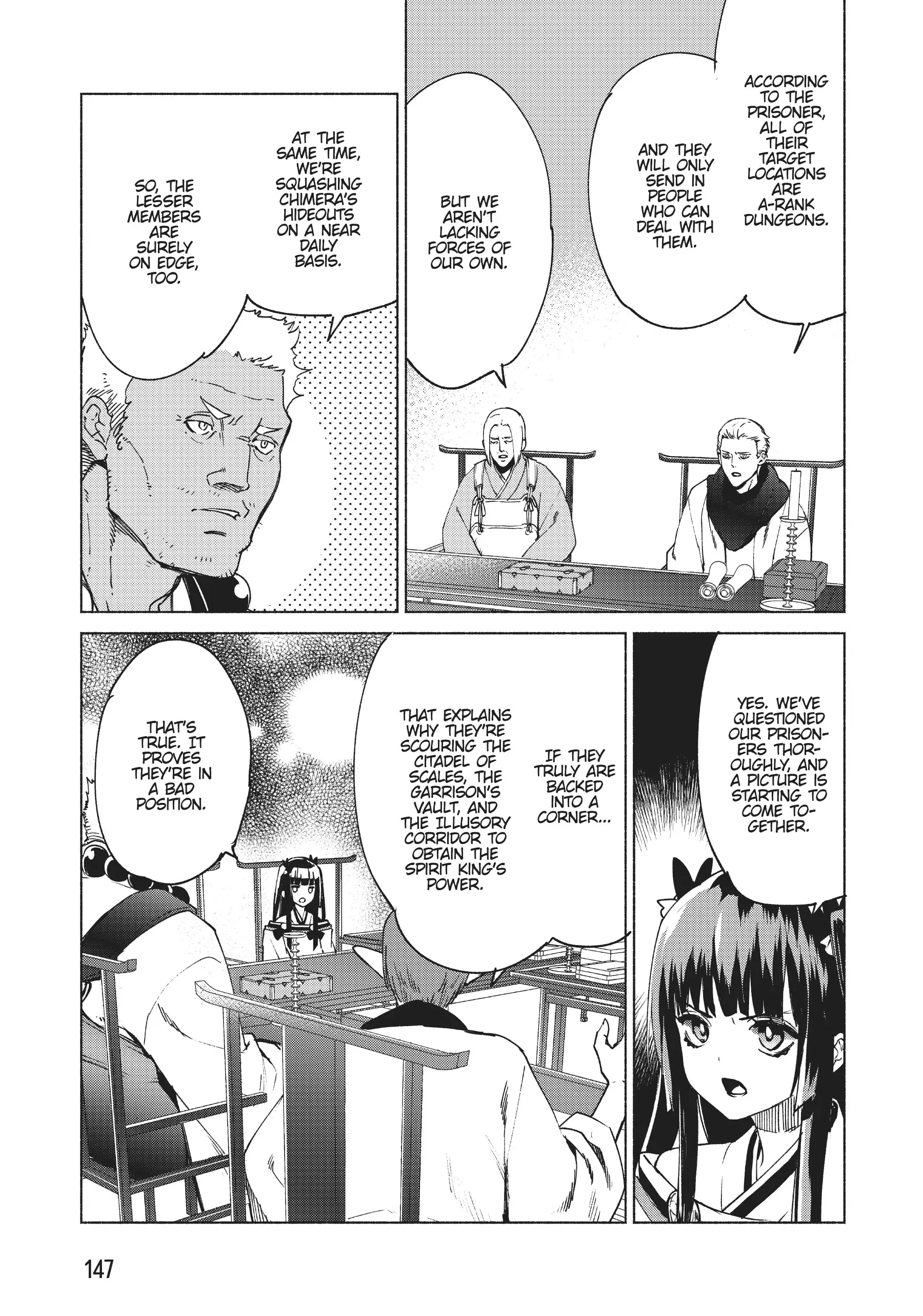 Kenja no Deshi wo Nanoru Kenja Chapter 61 4